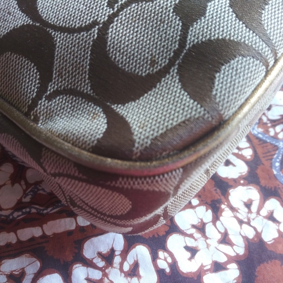 🛍️ Coach limited edition signature print shoulder bag - Picture 12 of 15